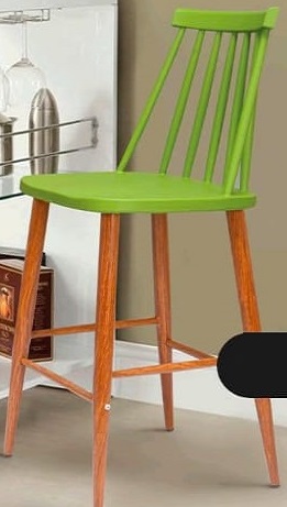 Barstool Sleeky Green