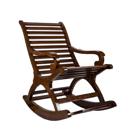 Teak Wood Rocking Relax Chair