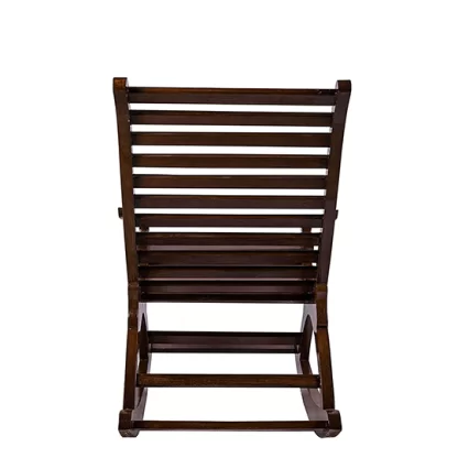 Teak Wood Rocking Relax Chair - Image 4