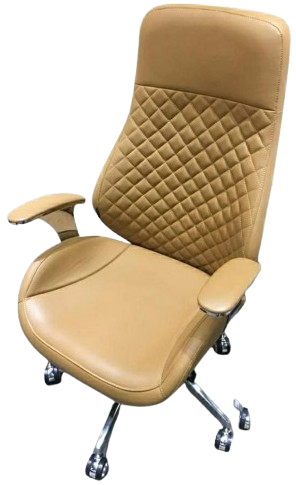 Boss Chair Diamond Light Brown