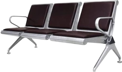 Metro Airport sofa with cushion