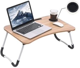 Plain Laptop Table Wooden Colour