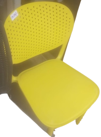 Plastic_Yellow_Armless_Chair