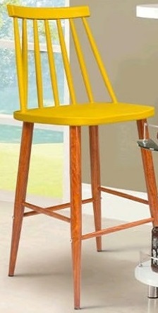 Barstool Sleeky Yellow