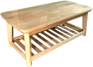 Rubberwood Wooden Color Center Table