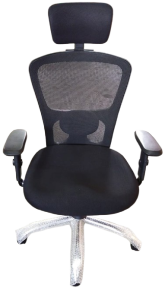 Jaaz Executive High back Black Mesh Chair